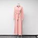 European And American Cross-Border Trade Elegant Cardigan Coat Long Homewear Two-Way Dress Autumn Simple Fashion Women's_ecoleips.com