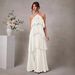 Women's Clothing Elegant Feminine Sleeveless Long Dress Autumn Fashionable_ecoleips.com