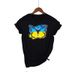 Summer European And American Cross-border Foreign Trade Wholesale T-shirts, Round-neck Casual Plus-size Loose_ecoleips.com