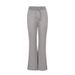 AD532 European And American 2025 Autumn New Fashion Drawstring Slimming Flared Pants, Slimming, Comfortable,_ecoleips.com