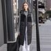 Women's Clothing autumn and winter mid length knee length cotton vest with hood for women fashion zipper single breasted cotton jacket_ecoleips.com