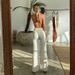 Women's Clothing new sexy hot girl suspender halter neck top pleated slim fit small fragrance style suit female fashion wholesale_ecoleips.com