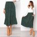 Women's Long Midi Skirt Polka Dot Sweet European And American Style Pocket Pleated Step into 2024 Trendy_ecoleips.com