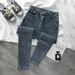 Women's Clothing New Pencil Jeans For Women Elastic Slim Fit High Waist Denim Trousers Women's Clothing_ecoleips.com