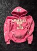 Y2K Hip-Hop 3D Print Hooded Zip-Up Sweatshirt - Oversized Streetwear Unisex Pullover With Bold Letter Graphic_ecoleips.com