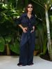 Women's Clothing Long Sleeved Casual Suit Autumn New Loose Casual Cotton Shirt Trousers Suit_ecoleips.com