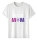 Women's T-Shirts Tshirt Muscle Freaks Spider Mom Style T-shirt_ecoleips.com
