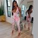 Summer Sexy Hot Girl Sleeveless Leopard Print Deep V Neck Backless Bodycon Bodysuit Women's Jumpsuit Romper_ecoleips.com