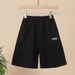 Women’s Clothing Sports Shorts Women's Thin Loose Straight Cotton Slim Casual Trend Style Shorts Five Point Pants_ecoleips.com