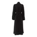 Muslim Dress Women Set Elegant Sleeveless Dress With Floral Embroidered Long Cardigan – Minimalist Modest Two-Piece Set For Office & Occasions_ecoleips.com