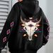 2026 New Alphabet Print Hoodie, Casual Long-sleeved Pocket Hoodie_ecoleips.com