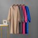 Heavy Duty Diamond Knitted Long Skirt for Women V Neck Fashionable Loose Slim Temperament Outerwear Cross Border European Goods_ecoleips.com