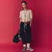 2026 Cross-Border Spring/Summer European And American Women's Fashion Cropped Loose Casual Solid Color_ecoleips.com