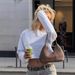 Oversized Off-Shoulder Sweatshirt With Asymmetric Neckline, Long Sleeve Cropped Top For Women, Casual Chic Loungewear_ecoleips.com