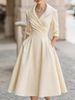 Women's Clothing Women's Elegant Slimming Dress European American Style Clothing New_ecoleips.com
