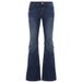 American Retro Vintage Hot Girl Bell-Bottom Versatile Stretch Low-Waist Slim-Fit Slimming Jeans Long Pants For_ecoleips.com