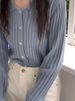 V Neck Autumn Winter Sweater Pullovers Women 2025 Button Pullover Women Soft Sweater Jumper Fashion Tops_ecoleips.com