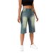 Women's Straight Leg Jeans Mid-Length Casual Loose Fit European American Fashion Summer New 2026_ecoleips.com
