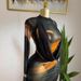 Women's Clothing Slimming Printed Jumpsuit Camisole Skirt Set Party Style American Summer Fashion_ecoleips.com