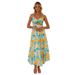 In-stock 2026 Cross-border European And American Women's Summer Fashion Seaside Vacation Long Sexy Hot Girl Strap_ecoleips.com