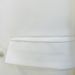 White Double-Breasted Mid-Length Blazer For Women, Embellished With Delicate Beading, Elegant Oversized Office Coat_ecoleips.com