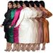 Women's Clothing Nightclub Clothes Reflective Silk Pleated Strap Shirt Dress_ecoleips.com
