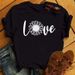 Summer European And American Cross-border Foreign Trade Wholesale T-shirts, Round-neck Casual Plus-size Loose_ecoleips.com