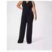 Women's Clothing Casual Straight Pants High Waist Button High Elasticity_ecoleips.com