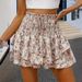 Women's Floral Print Wide Leg Shorts | High Waist Loose Fit Summer Shorts | Elastic Waist Comfort Casual Short Pants_ecoleips.com