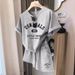 Women's Clothing New Loose Sports Leisure Running Suit Female Age Reducing Short Sleeved Shorts Two Piece Suit_ecoleips.com
