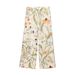 Women's Stylish Long Sleeve Shirt Wide Leg Pants Set Korean Minimalist Casual Wear Comfortable Polyester Outfit_ecoleips.com