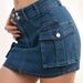 European And American Independent Foreign Trade Autumn New Ins Style Street Solid Color Low Waist Slim Fit Bodycon Skirt_ecoleips.com