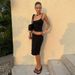 New Women's Clothing Casual Versatile Sexy Suspender Small Vest Short Skirt Set_ecoleips.com