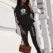 Women's Clothing Women's Style Printed Hoodie And Trousers Spring Autumn Trendy Fashion Tracksuit For Formal & Casual For Women_ecoleips.com