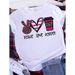 Summer European And American Cross-border Foreign Trade Wholesale T-shirts, Round-neck Casual Plus-size Loose_ecoleips.com