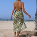 Women's Three Piece Bikini Swimsuit Set Beach Vacation Printed Hot Spring Swimwear New Style_ecoleips.com