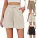 Aria Basics Aria Basics New European And American Foreign Trade Women's Clothing: High-waisted, Fashionable, Loose-fitting, Casual,_ecoleips.com