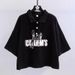 Women's Clothing Fashionable Printed T-Shirt And Ethnic Style Jeans Set Style Design Loose Short Sleeve Top Paired With Trendy Style Bottoms_ecoleips.com