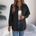 Women's Corduroy Long Sleeve Shirt High Quality Casual Commuting Jacket Simple Style For AutumnForeign Trade_ecoleips.com