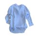 French Style Linen-Blend Blue Shirt For Women - Vintage Loose Fit Long Sleeve Casual Top With Sun Protection_ecoleips.com