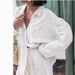 Women's Clothing Fashionable Silk Cotton Jacquard Two-piece Set _ecoleips.com