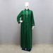 Women's Clothing XQY500062 jalabiya diamond ribbon loose big swing skirt musilm robe female_ecoleips.com
