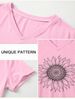 Oversized Tshirts For Women V Neck Graphic Tees Summer Casual Short Sleeve Basic Loose Tops 2026_ecoleips.com