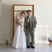 Women's Clothing Light Satin Wedding Dress Floor Length High End Feel Ethereal Square Neck Halter Top Travel Photography Forest Theme Bridal Gown_ecoleips.com