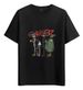 Women's T-Shirts Tshirt Muscle Freaks Gorillaz Band Estilo Music Illustration_ecoleips.com