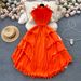 Women's Clothing New Autumn Short Sleeved Pleated Design Light Luxury Fashion Temperament Plus Size Women's Dress_ecoleips.com