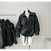 Aria Basics Black Leather For Women 2025 New Autumn Cool Unique Super Stylish Motorcycle Retro Jacket_ecoleips.com