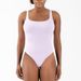 Women's High-Stretch Seamless Bodysuit - Soft Skin-Friendly Slimming Shapewear With Breathable Comfort_ecoleips.com