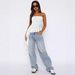 Y2K Clothing Slim-fit Hot Girl Bm Top, European And American High-end Style, Irregular Tassel Sexy Tube Top For Summer_ecoleips.com