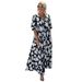 Women's Clothing V Neck Short Sleeved Casual Loose_ecoleips.com